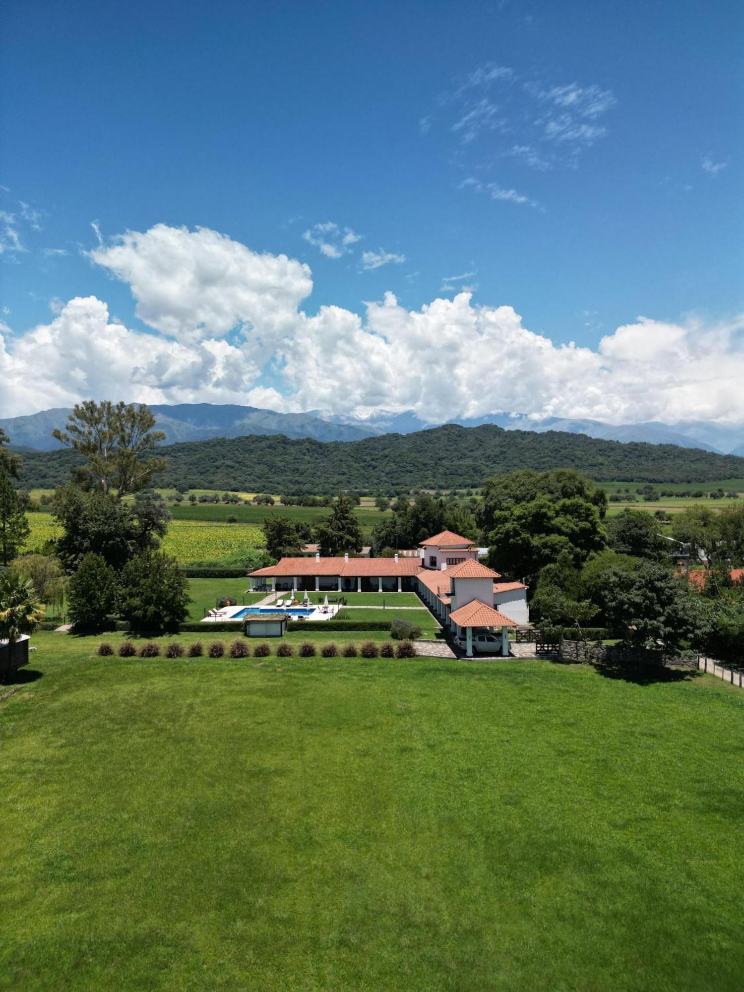 Finca Las Margaritas Chicoana Exterior photo